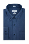 Banff Oxford - Indigo
