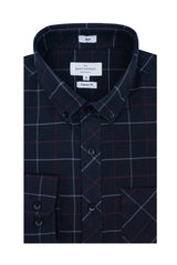 Chemise Oxford classique à carreaux Banff