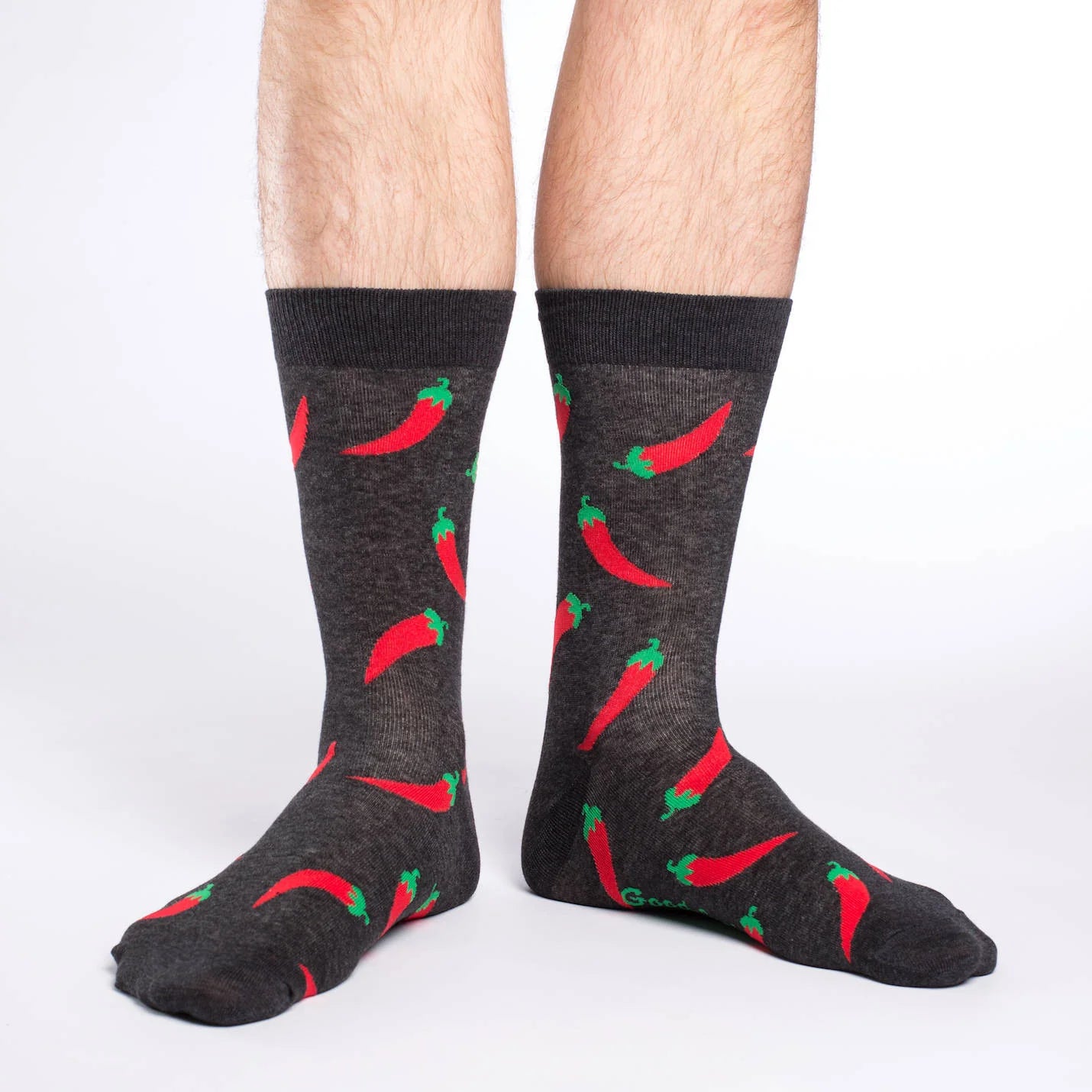 Chaussettes pour hommes avec piments forts