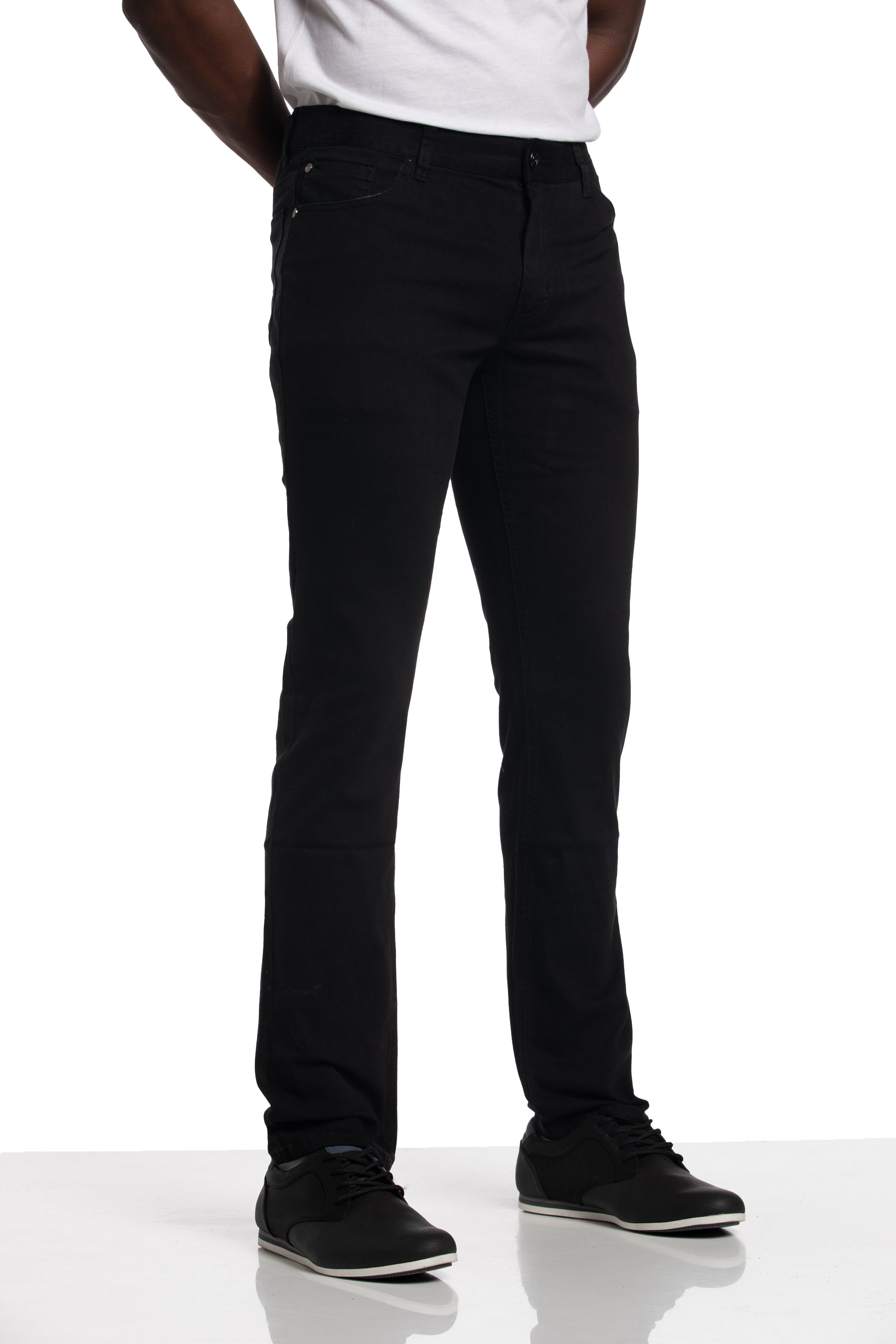 Dylan 5 Pocket Pant in Black