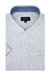 Carrybridge Short Sleeve Shirt in White