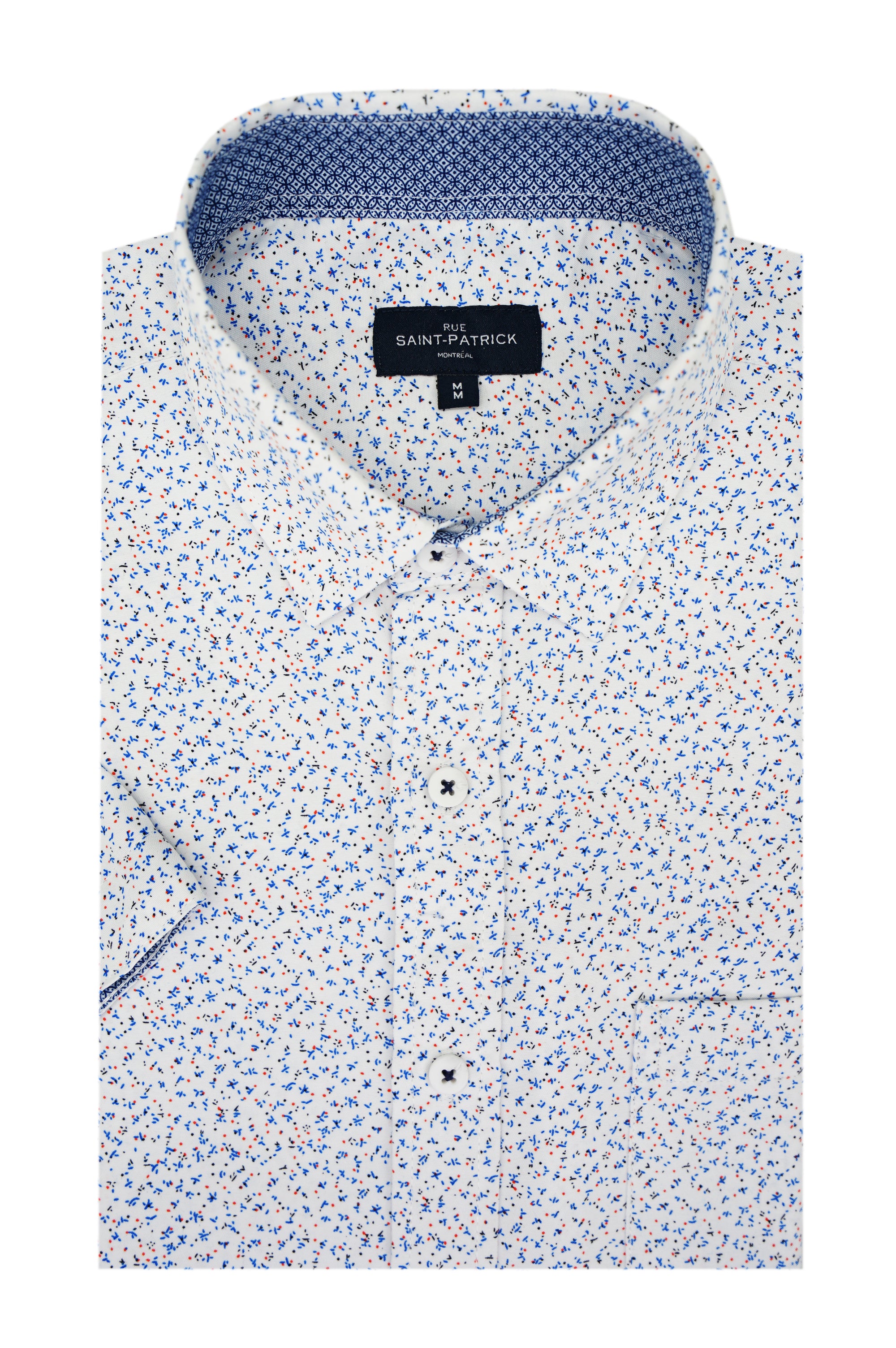 Carrybridge Short Sleeve Shirt in White