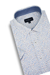 Carrybridge Short Sleeve Shirt in White