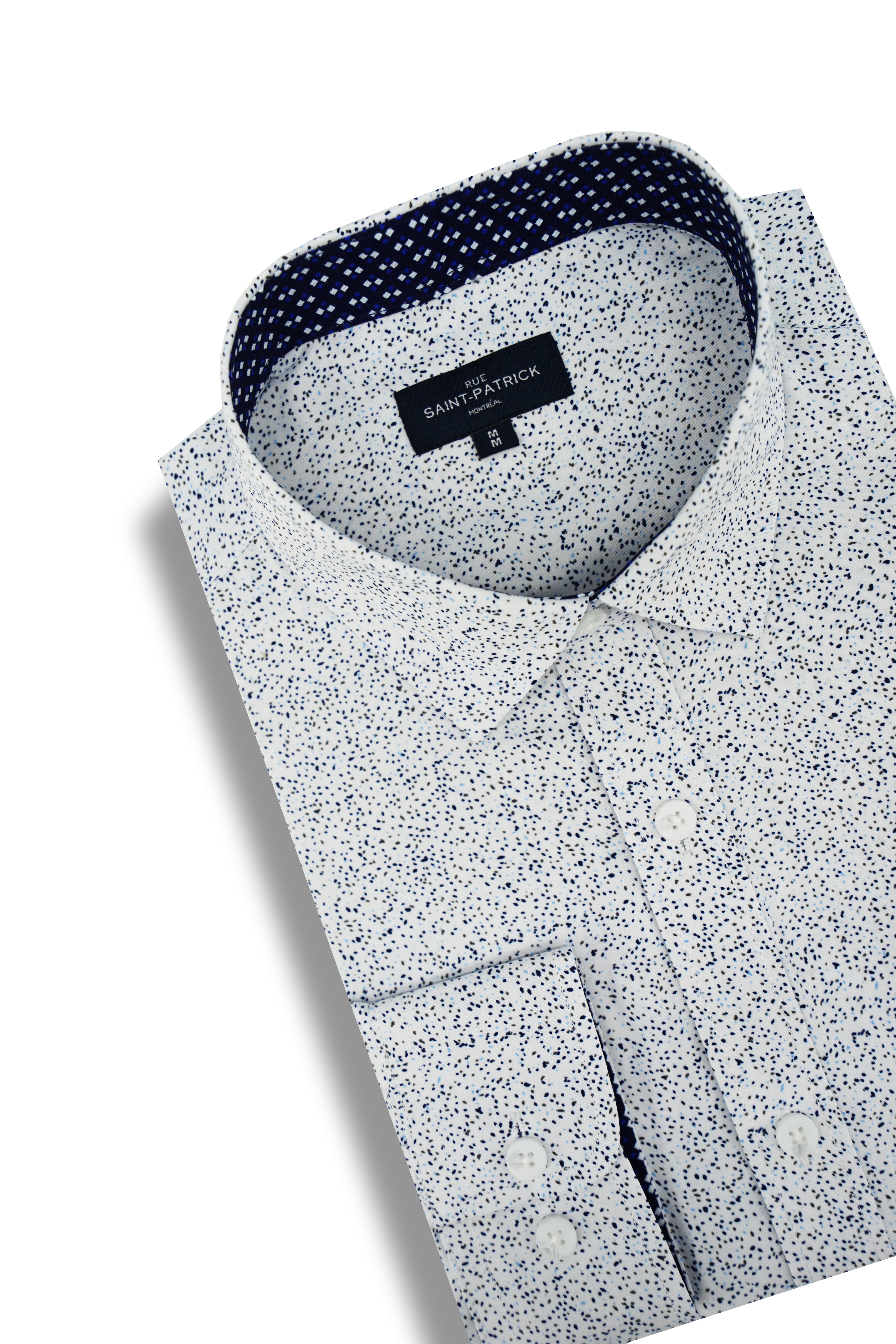 Chattanooga Wrinkle Free Shirt in White