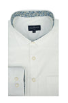 Chemise Oxford extensible Antrim en blanc