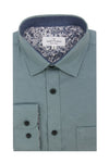 Antrim Stretch Oxford Shirt in Yale Blue