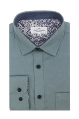 Antrim Stretch Oxford Shirt in Yale Blue