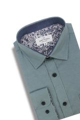 Antrim Stretch Oxford Shirt in Yale Blue