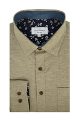 Wicklow Stretch Oxford Shirt in Hazelwood