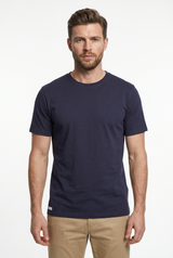 T-shirt à col rond en coton biologique Laganbank