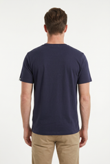 T-shirt à col rond en coton biologique Laganbank