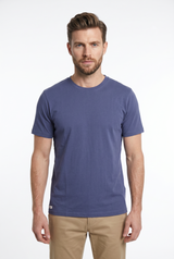 T-shirt à col rond en coton biologique Laganbank