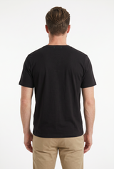 T-shirt à col rond en coton biologique Laganbank