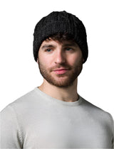 Made in Ireland Heritage Worsted Wool Hat in Charcoal