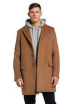Grafton Wool Camel Overcoat