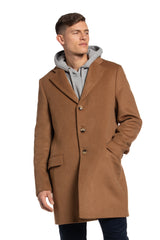 Grafton Wool Camel Overcoat