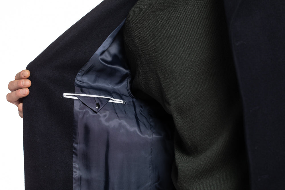 Grafton Wool Midnight Overcoat