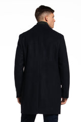 Grafton Wool Midnight Overcoat