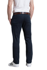 Pantalon Dylan à 5 poches bleu marine