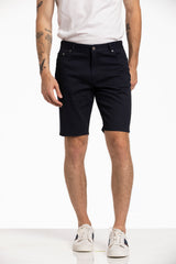 Stretch Declan 5 Pocket Shorts in Navy