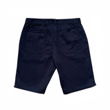 Stretch Declan 5 Pocket Shorts in Navy
