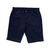 Stretch Declan 5 Pocket Shorts in Navy