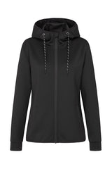 Veste de plongée pour femme en noir