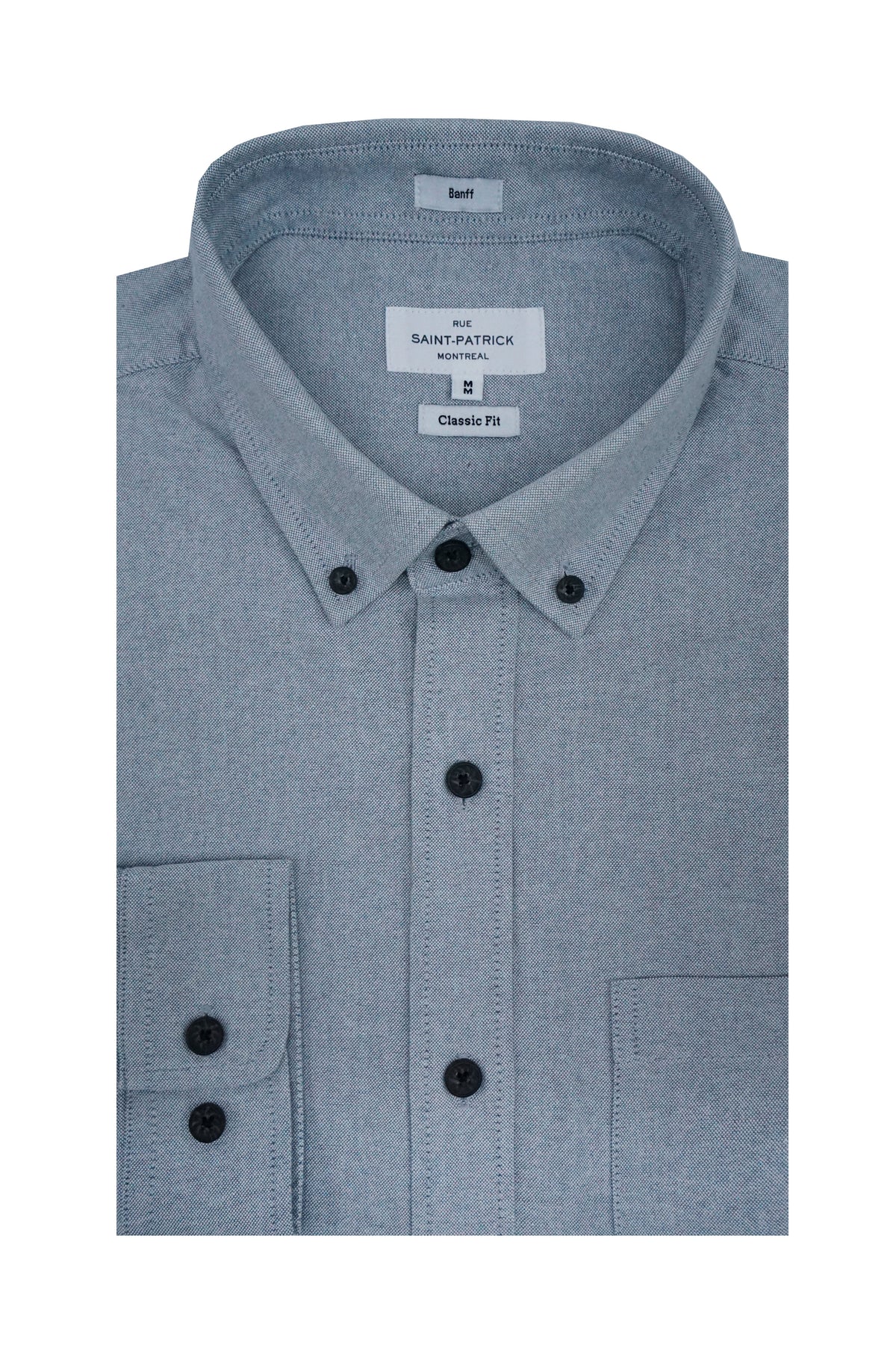 Banff Oxford - Titanium