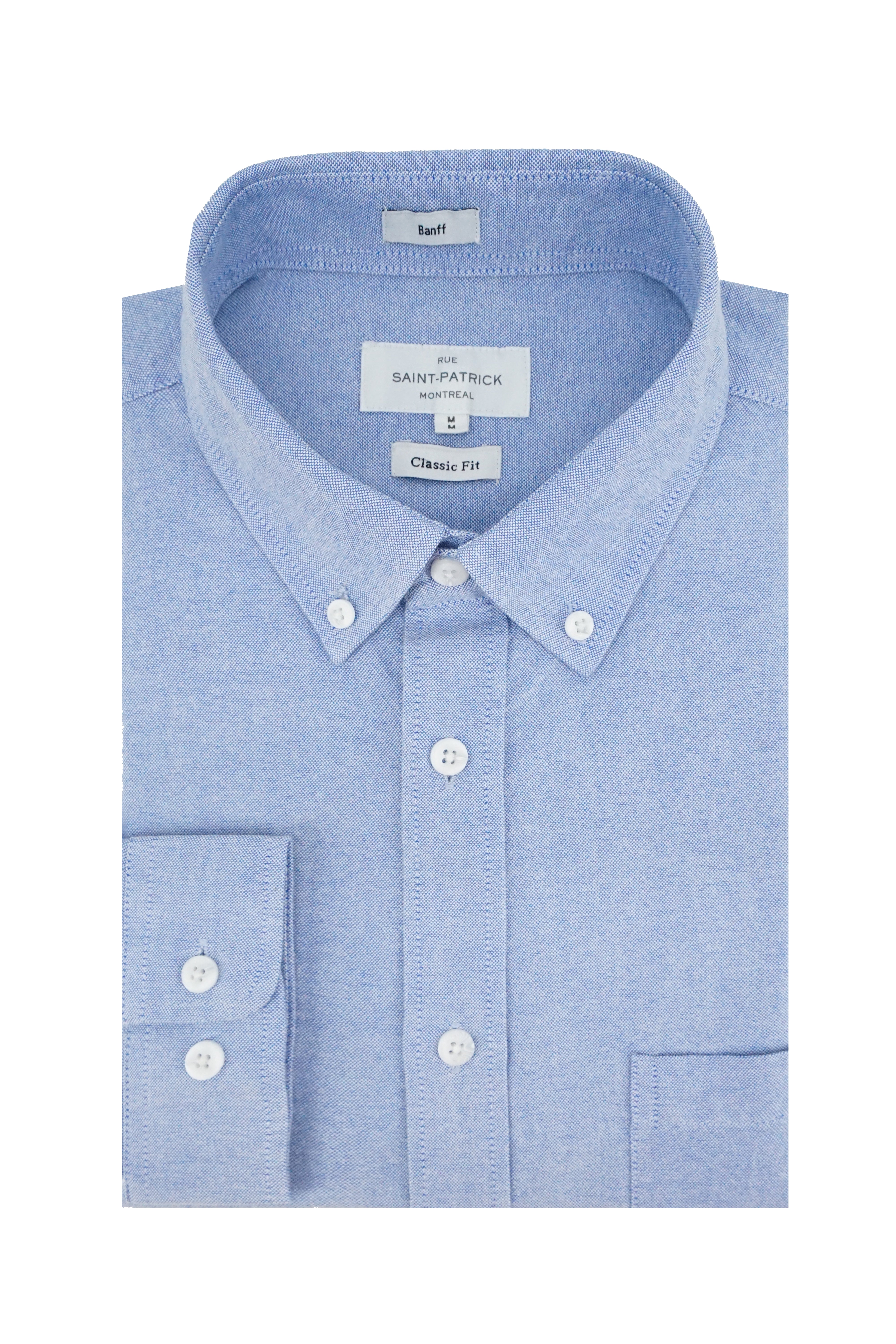 Banff - Solid Classic Oxford