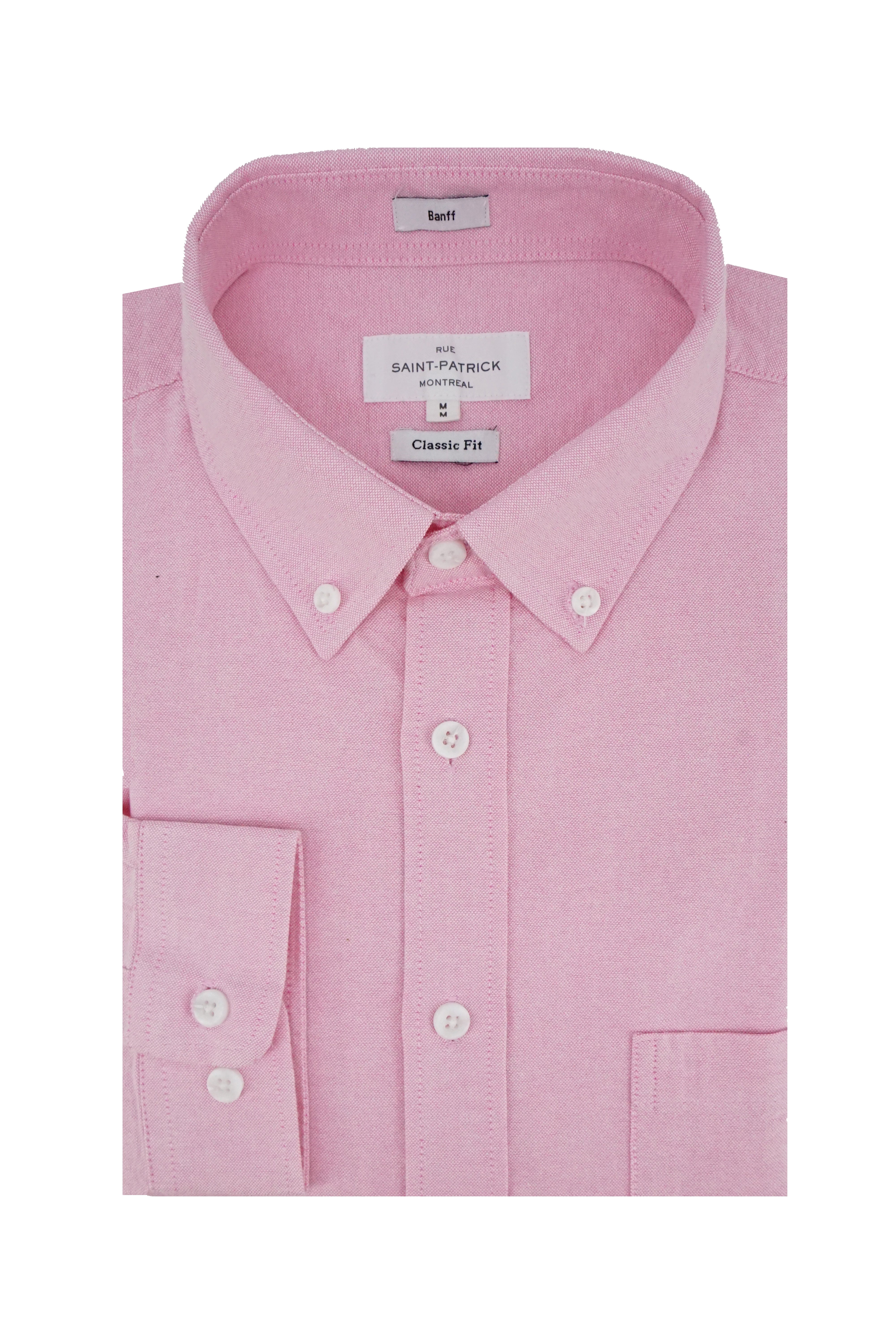 Banff - Solid Classic Oxford