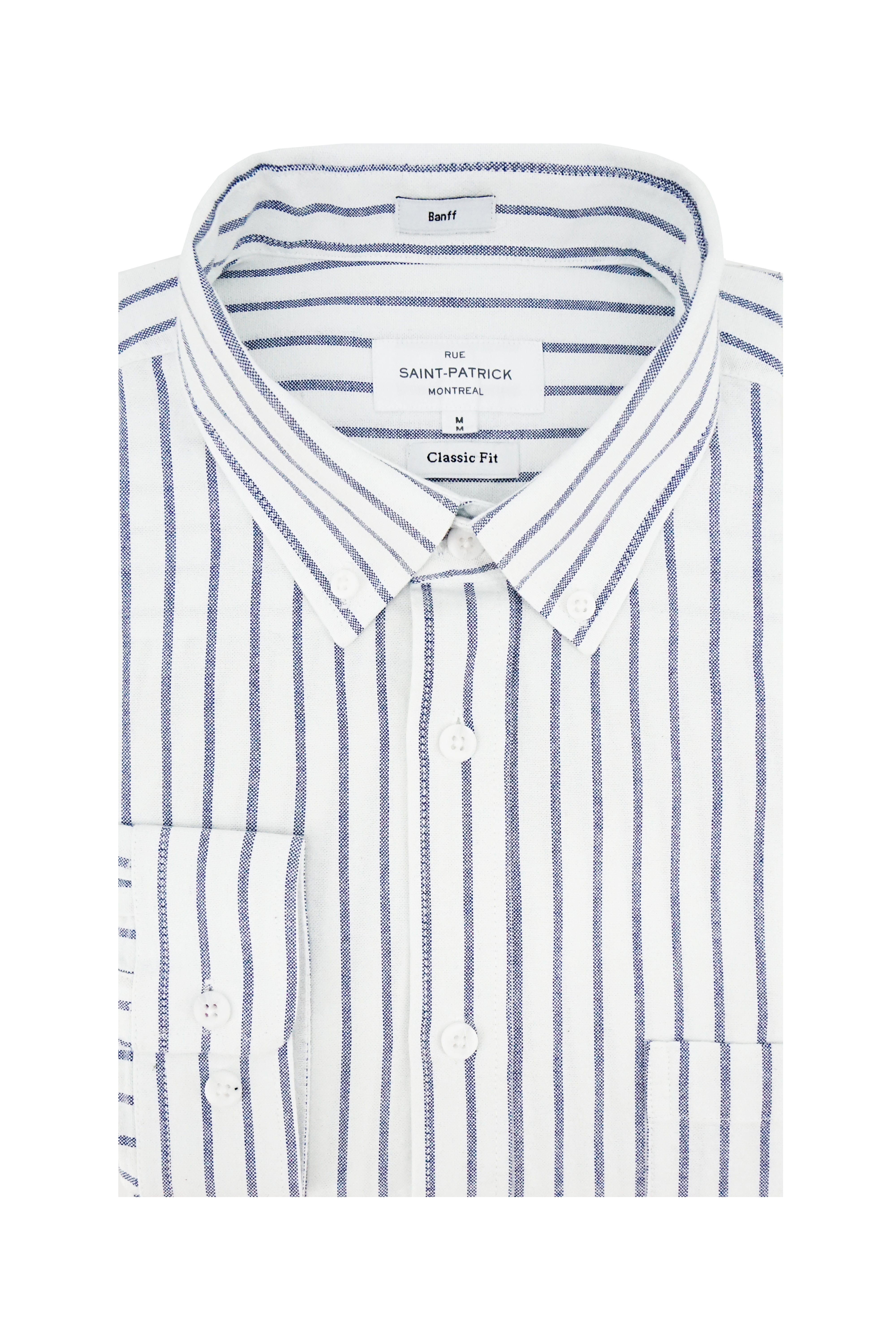 Banff - Stripe Classic Oxford