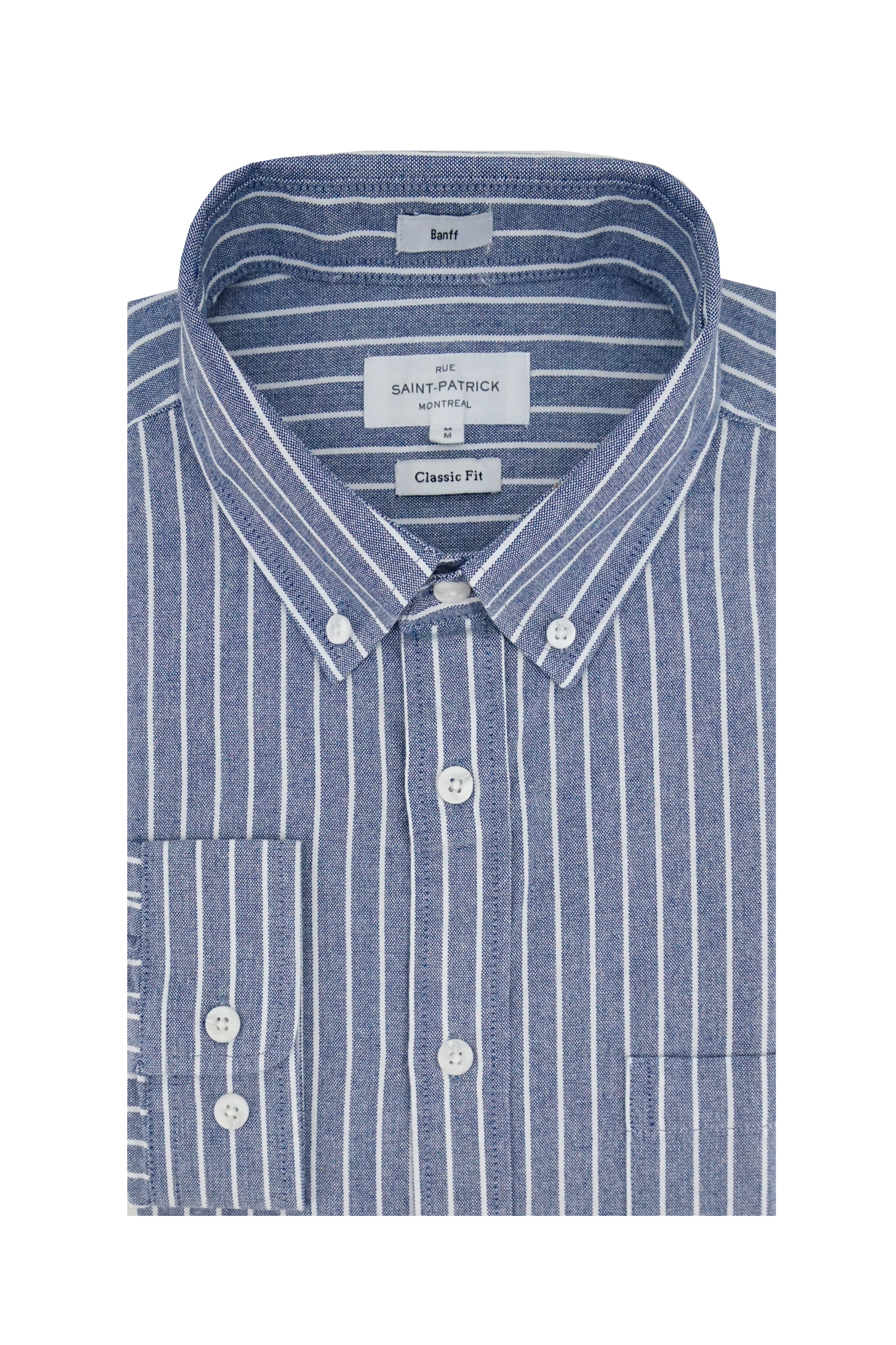 Banff - Stripe Classic Oxford