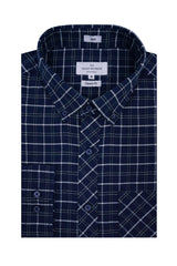 Chemise Oxford classique à carreaux Banff