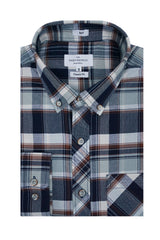 Chemise Oxford classique à carreaux Banff