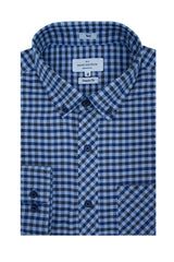 Chemise Oxford classique à carreaux Banff