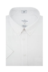 Chemise Oxford classique à manches courtes Banff