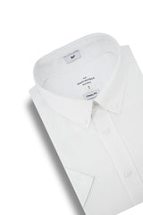 Chemise Oxford classique à manches courtes Banff