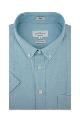 Chemise Oxford classique à manches courtes Banff