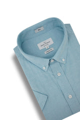 Chemise Oxford classique à manches courtes Banff