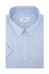 Chemise Oxford classique à manches courtes Banff