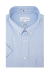 Chemise Oxford classique à manches courtes Banff