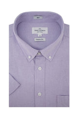 Chemise Oxford classique à manches courtes Banff