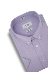 Chemise Oxford classique à manches courtes Banff