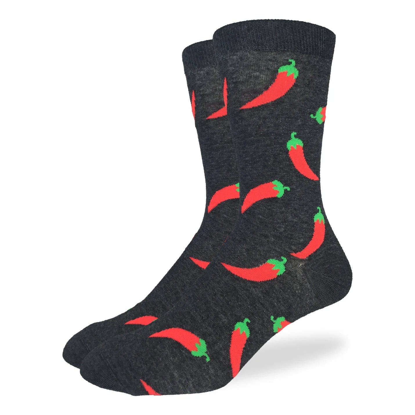 Chaussettes pour hommes avec piments forts