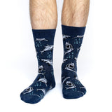 Chaussettes Attaque de requin