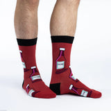 Chaussettes Ketchup pour hommes