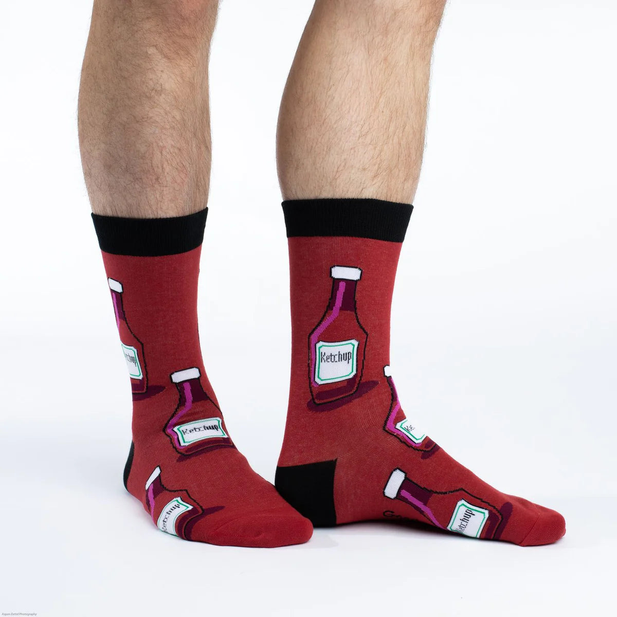 Chaussettes Ketchup pour hommes