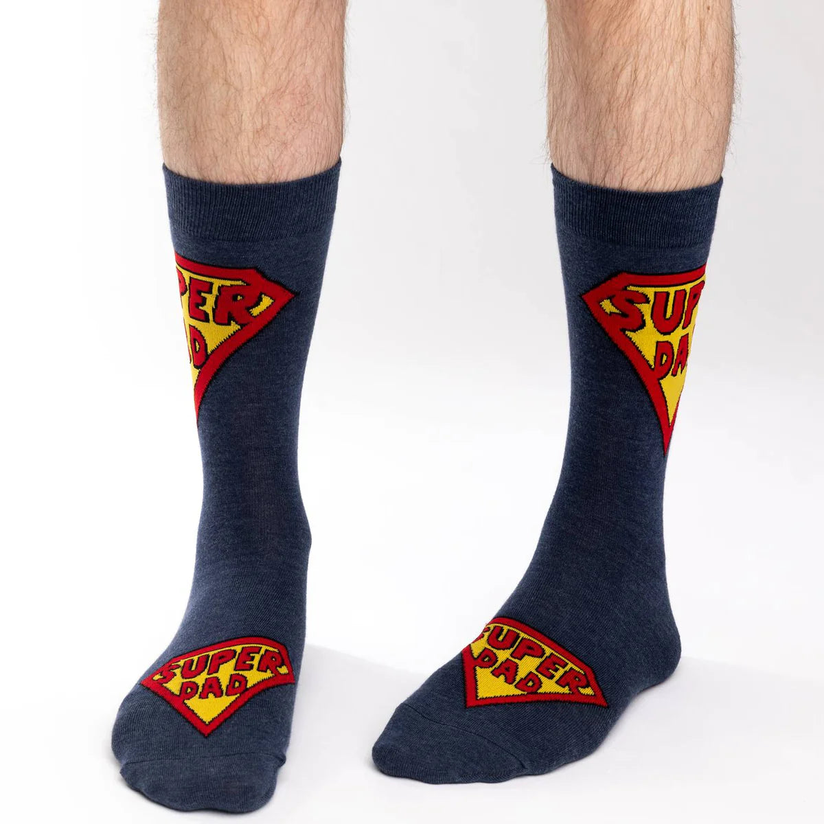 Chaussettes Super Dad pour hommes