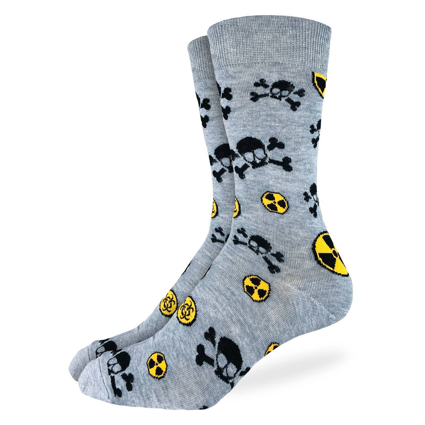 Radioactive and Biological Hazard Socks