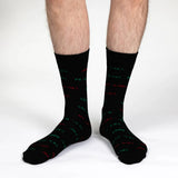 Chaussettes boursières pour hommes